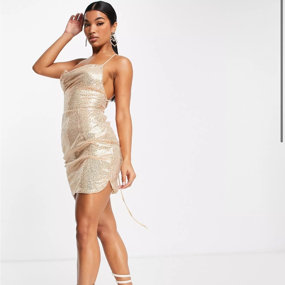 ASOS - sequin dress